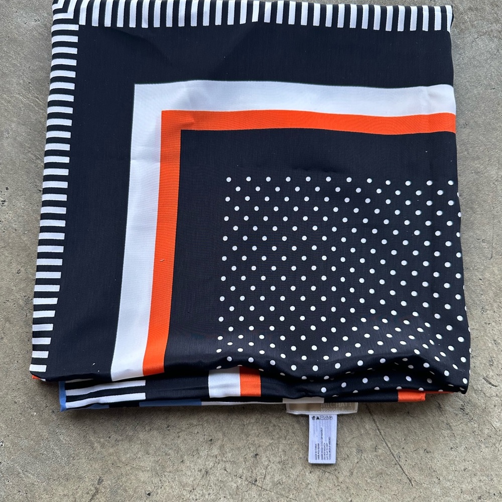 Micheal Kors MK Pocket Scarf / Square / Hankerchief